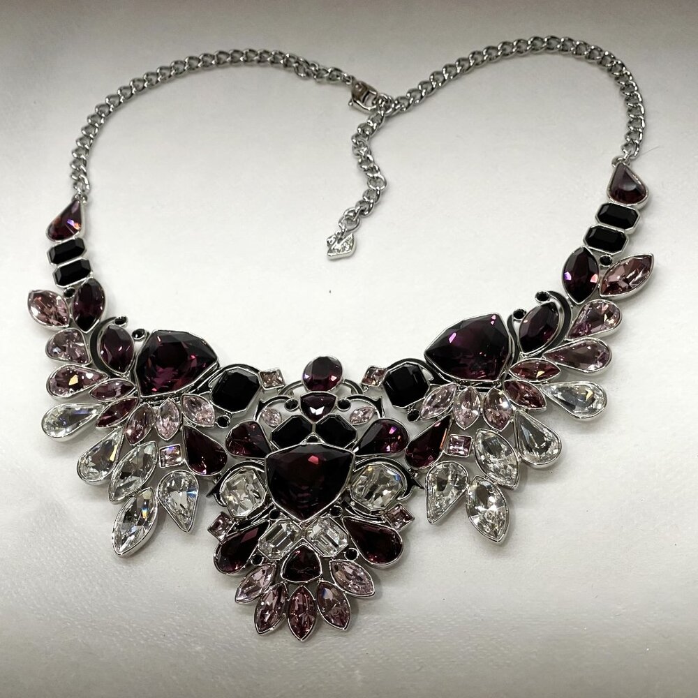 New in Box Genuine Swarovski Impulse Crystal Large Necklace Miranda Kerr 5152821